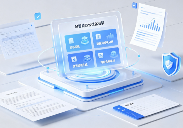 兴县AI重构现代办公体系 智能优化引擎助力企业轻量化高效运营