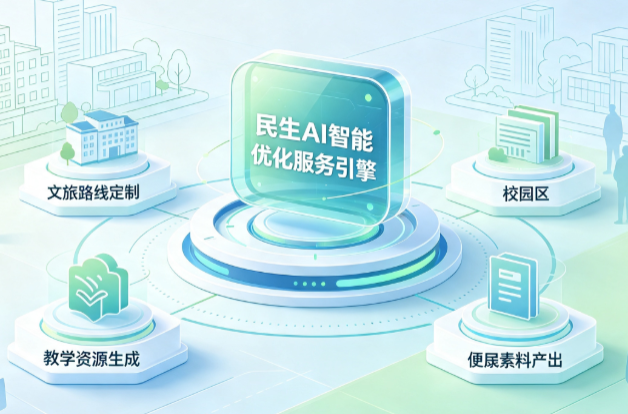 兴县AI普惠赋能民生服务 智能优化技术升级大众生活服务体验
