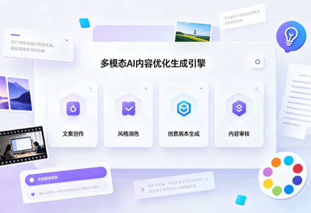 兴县AI智能内容优化创新 多模态生成技术丰富数字内容创作生态