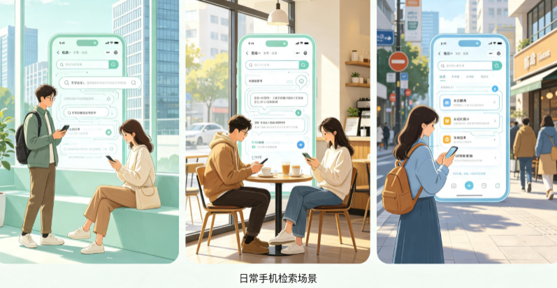 兴县普通人日常手机使用场景拆解：GEO 与 AI 优化如何改变信息检索体验