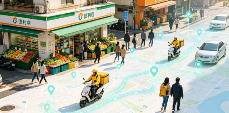 兴县渗透衣食住行，GEO 地理空间技术重塑大众日常消费服务场景