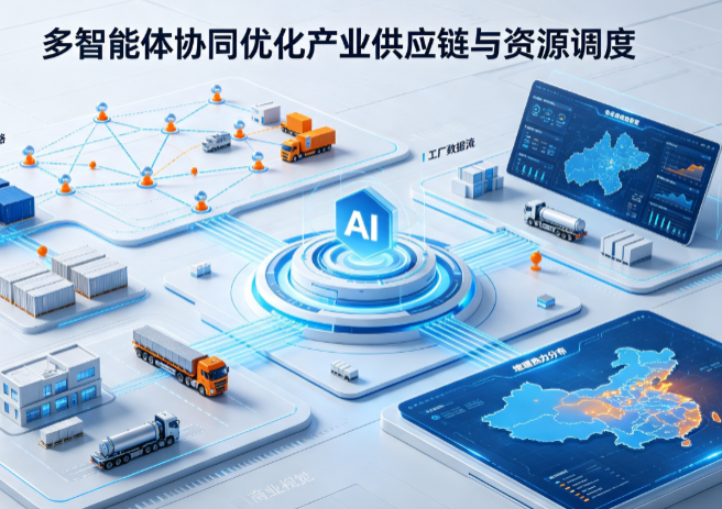 兴县AI 智能体 Geo 优化重塑产业链空间调度体系，打通仓储运输全链路