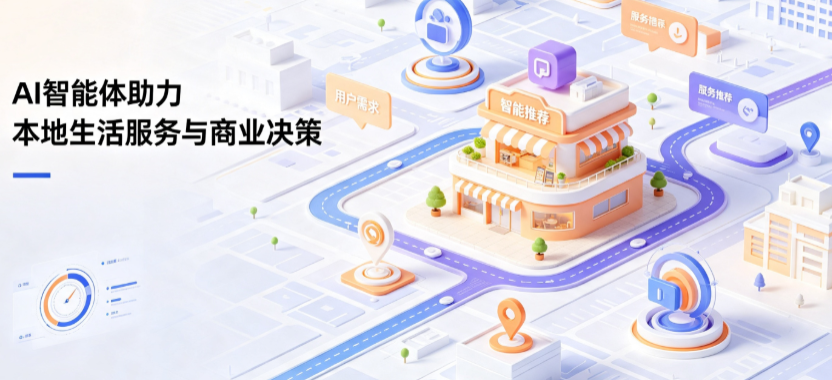 兴县线下门店经营升级：AI 智能体 Geo 优化赋能连锁商业全域经营决策