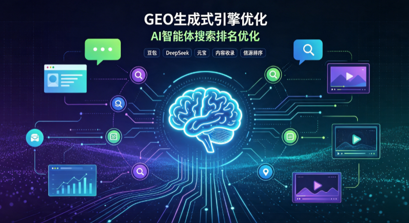 兴县GEO 浪潮来袭：生成式引擎优化崛起，创作者争抢豆包、DeepSeek、元宝智能体流量入口