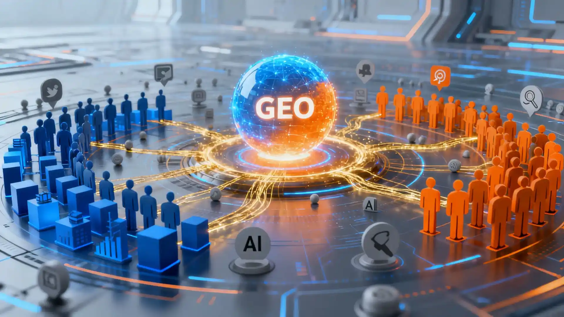 兴县GEO 优化是什么：概念、核心工作与出海应用解析